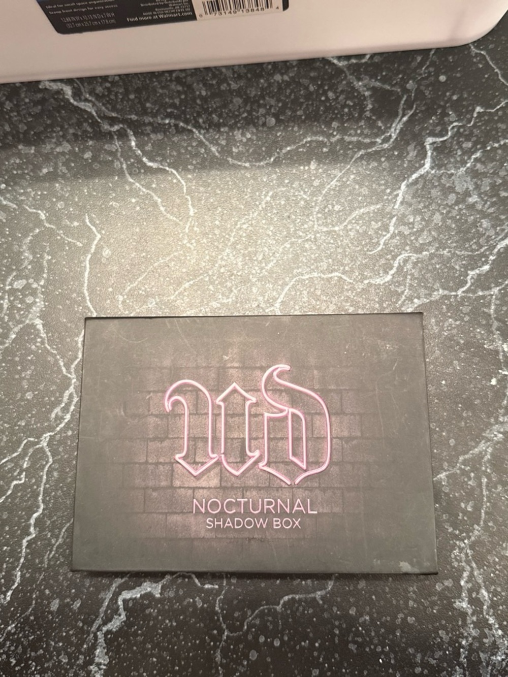 Urban Decay Nocturnal Shadow Box Eyeshadow Palette - Pink on Black